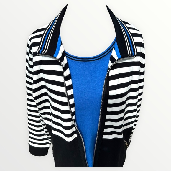 Rafaella Blouse & Jacket Set - Picture 12 of 16